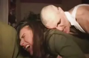 XXX شام زنان سکسی کون بزرگ حزب تبدیل به یک سخت با تبادل همسران