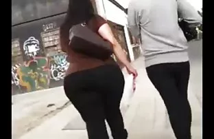 XXX زیبا ورزش ها با تو کون بزرگ سفید کردم